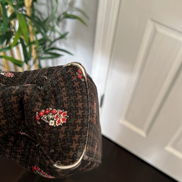 Vera Bradley Houndstooth tote bag - Picture 8 of 14